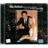 Cd / Vonda Shepard = Ally Mcbeal For Once In My Life