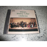 Cd - Wiener Orchestra Strauss Lehar