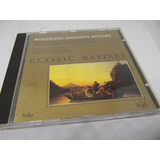 Cd - Wolfgang Amadeus Mozart - Classic Masters - Folio - Nac