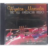 Cd - Wynton Marsalis - The All American Hero - Jazz