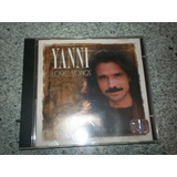 Cd - Yanni Love Songs
