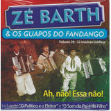 Cd - Zé Barth & Os
