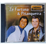 Cd - Zé Fortuna & Pitangueira