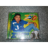 Cd - Zezinho Barros Brasil 2010 Musicas Em Homenagem A Copa
