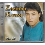 Cd - Zezinho Barros Volume 10