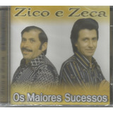 Cd - Zico E Zeca -