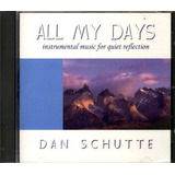 Cd: All My Days: Música Instrumental Para Reflexão Silencios