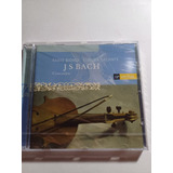Cd: Bach - Concertos - Fabio Biondi - Europa Galante; 1999
