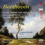 Cd: Beethoven: Abertura A Consagração Do Piano Da Casa