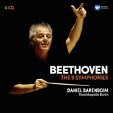 Cd: Beethoven: As 9 Sinfonias (6cd)