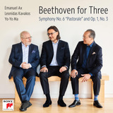 Cd: Beethoven Para Três: Sinfonia Nº