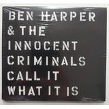 Cd- Ben Harper & The Innocent