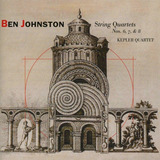 Cd: Ben Johnston: Quartetos De Cordas
