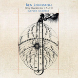 Cd: Ben Johnston: Quartetos De Cordas Nºs 1, 5 E 10