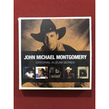 Cd- Box John Michael Montgomery - Original Album - Importado