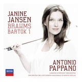 Cd: Brahms: Bartok Concerto Para Violino: Concerto Para Viol