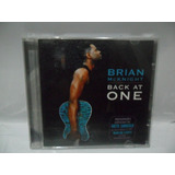 Cd- Brian Mc Knight - Back At One . Feat, Ivete Sangalo