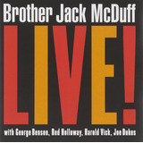 Cd: Brother Jack Mc Duff Ao Vivo!
