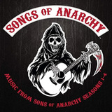 Cd: Canções Da Anarquia: Música De Sons Of Anarchy Temporada