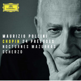 Cd: Chopin: 24 Prelúdios Noturnos Mazurcas