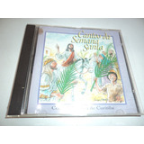 Cd- Coral Palestrina De Curitiba-cantos Da Semana Santa