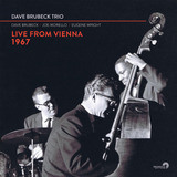 Cd: Dave Brubeck Trio: Ao Vivo De Viena 1967