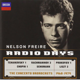 Cd: Dias Da Rádio Nelson Freire - O Concerto Transmite 1969-