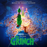 Cd: Dr. Seuss The Grinch (trilha