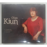Cd- Duplo - Olga Kiun - Piano Solo