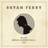Cd: Ferry Bryan Ao Vivo No Royal Albert Hall 1974 Eua Impor
