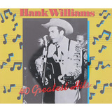 Cd: Hank Williams - 40 Maiores