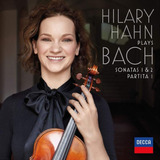 Cd: Hilary Hahn Toca Bach: Sonatas