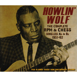 Cd: Howlin? Wolf: The Complete Rpm