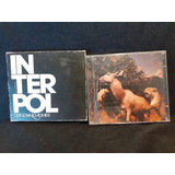 Cd- Interpol- Our Love To Admire-