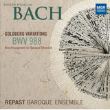 Cd: Johann Sebastian Bach: Variações Goldberg, Bwv 988 (novo