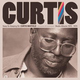 Cd: Keep On Keeping On: Álbuns De Estúdio De Curtis Mayfield