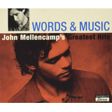 Cd: Letras E Música: Maiores Sucessos De John Mellencamp