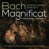 Cd: Magnificat E Cantata De Natal