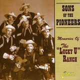 Cd: Memórias Do Rancho Lucky U [gravações Originais]
