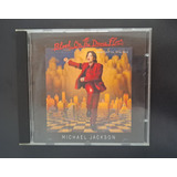Cd- Michael Jackson - Blood On