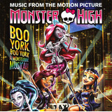 Cd: Monster High: Boo York, Boo York (filme Original)