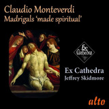 Cd: Monteverdi: Madrigais Tornados Espirituais