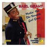 Cd: Nada Além Do Versátil Earl Grant - Quatro Álbuns Compl