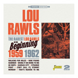 Cd: O Mais Raro Lou Rawls - No Início 1959-1962 [origem]