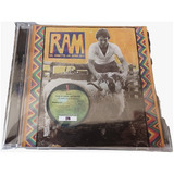 Cd- Paul Mccartney- Ram (mono Original Dr Ebbetts Japan)