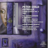Cd: Peter Child: Estrela, Quarteto De