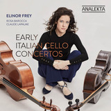Cd: Primeiros Concertos Para Violoncelo Italiano