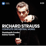 Cd: R. Strauss: Obras Orquestrais