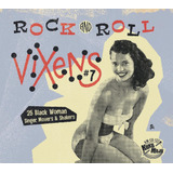 Cd: Rock And Roll Vixens (vários