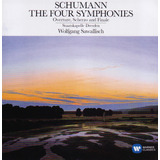 Cd: Schumann: Sinfonias Nº 1-4, Abertura,